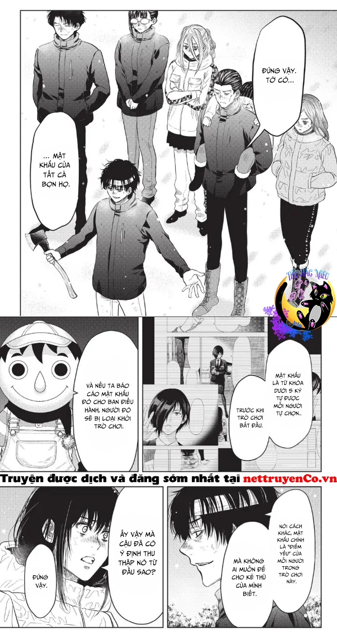 Tomodachi Game Tập 121 trang 9