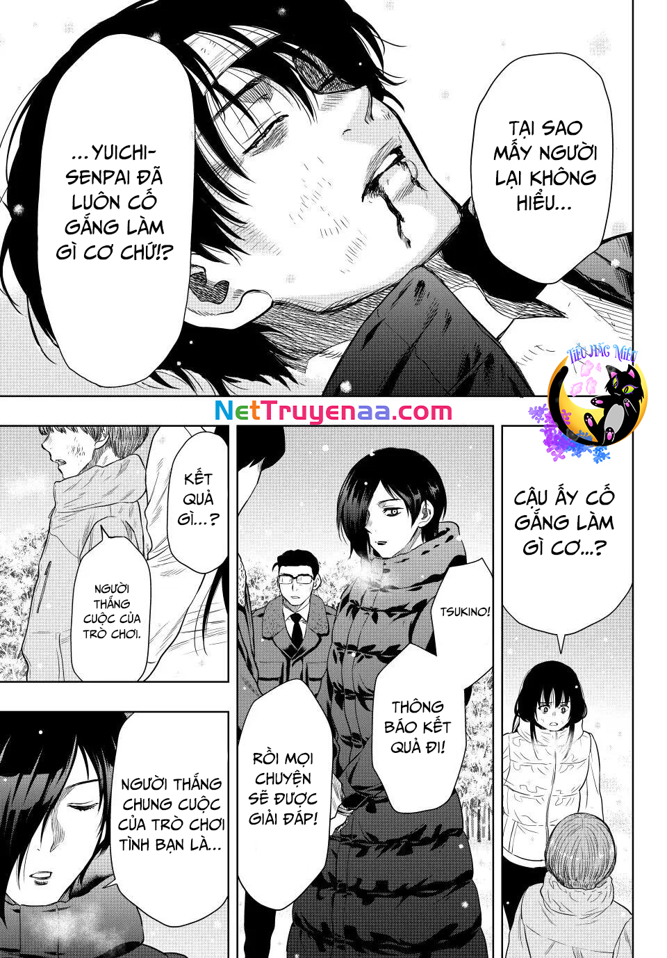 Tomodachi Game Tập 125 trang 22