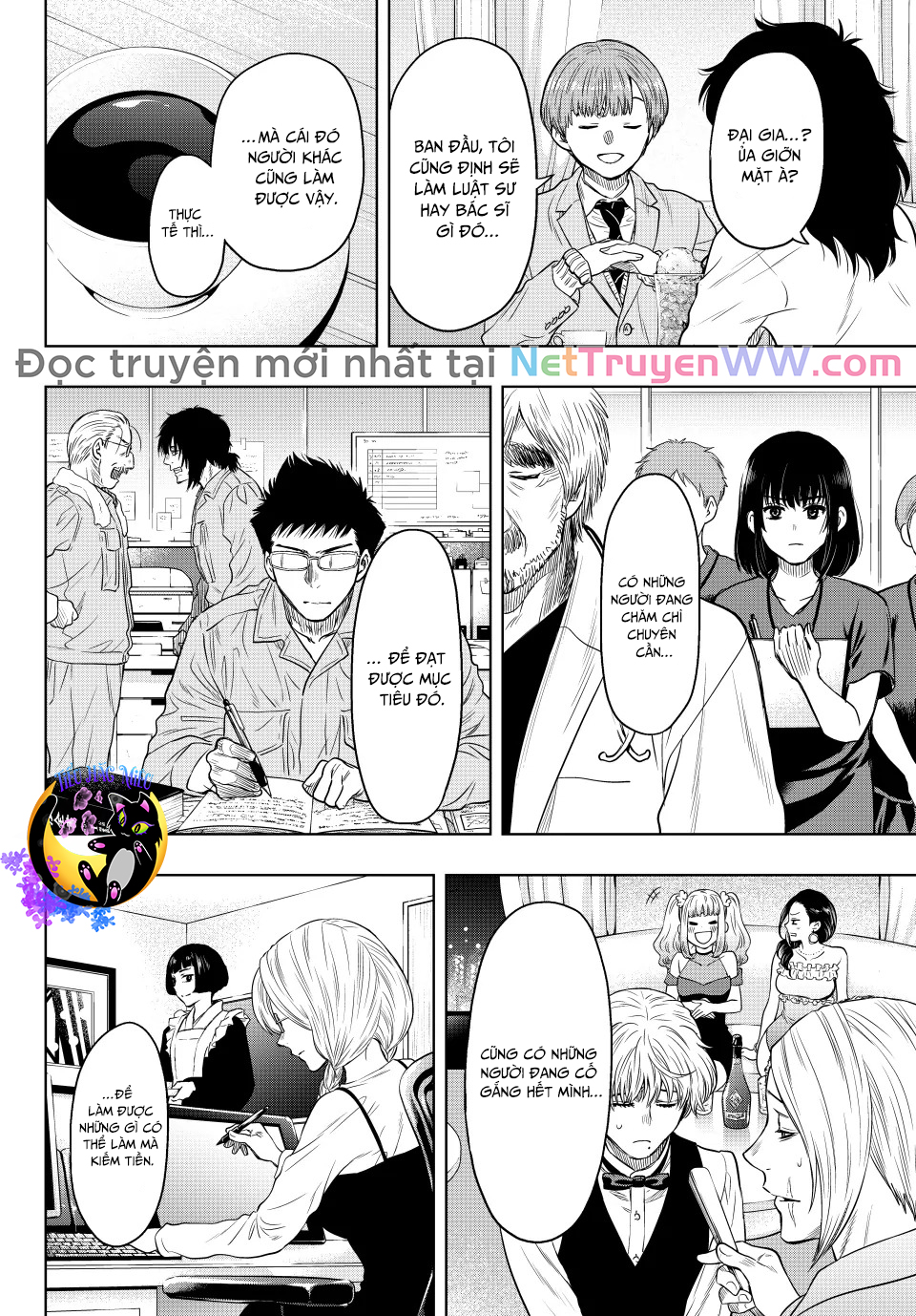 Tomodachi Game Tập 127.2 trang 14
