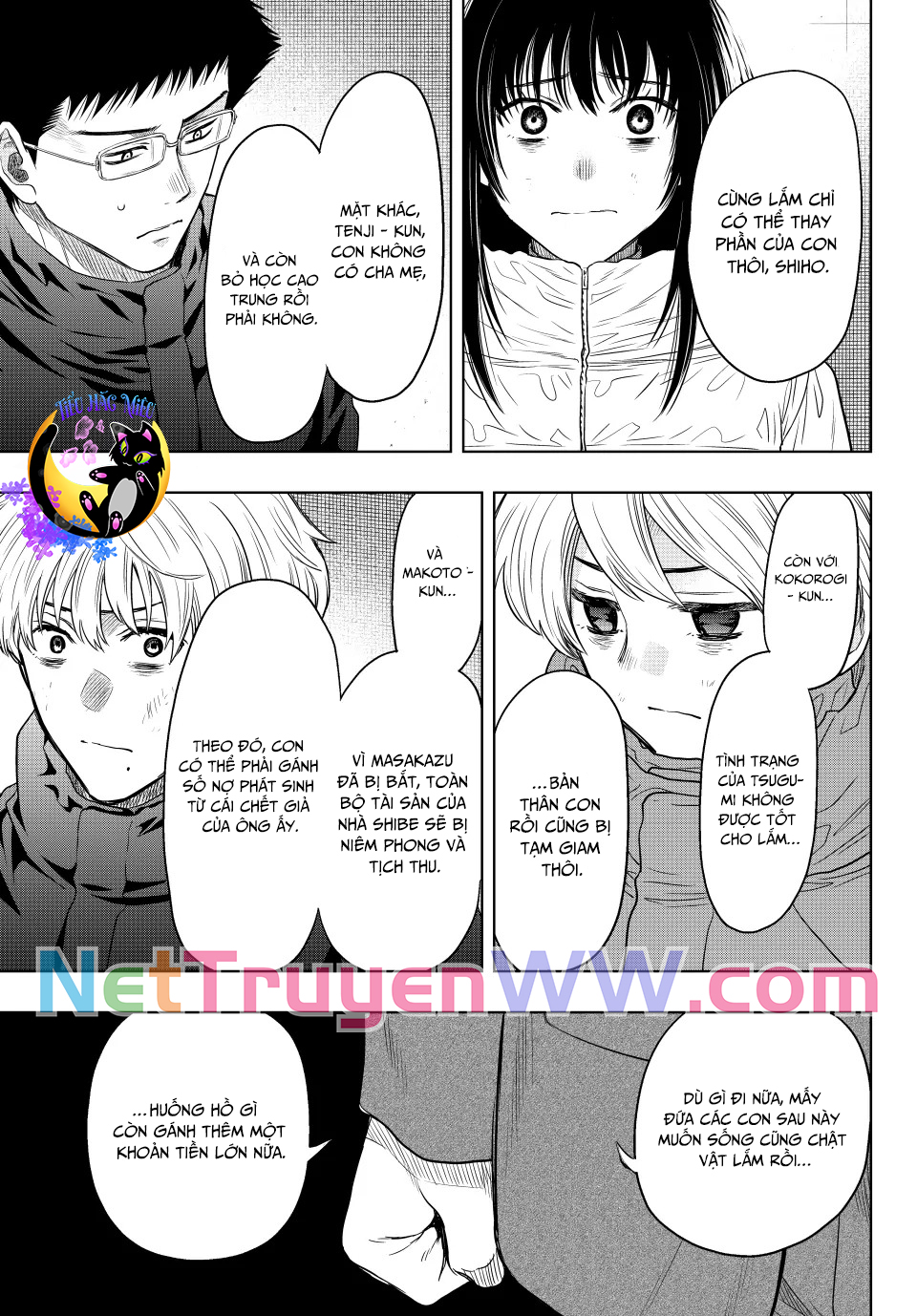 Tomodachi Game Tập 127.2 trang 5