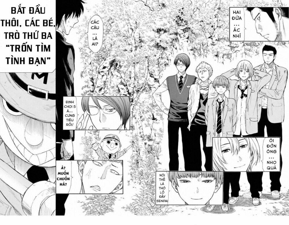 Tomodachi Game Tập 13 trang 40
