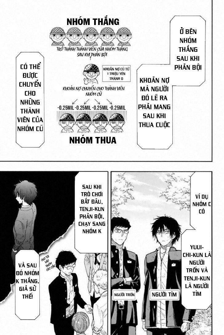 Tomodachi Game Tập 14 trang 15