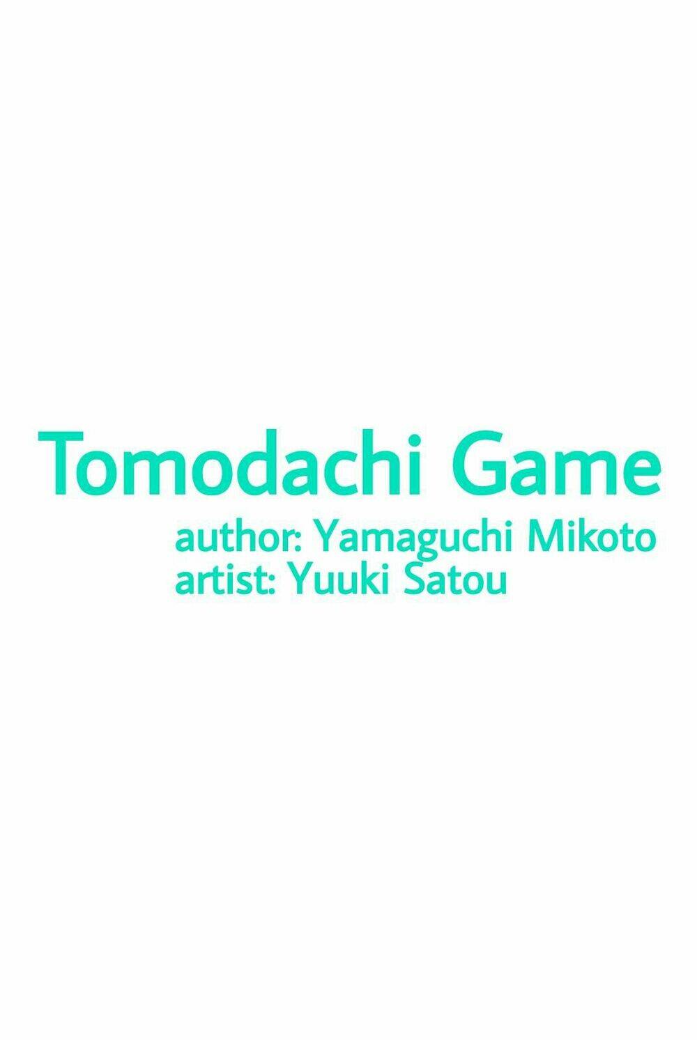 Tomodachi Game Tập 18 trang 3
