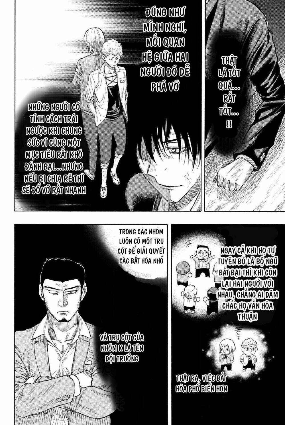 Tomodachi Game Tập 18 trang 32