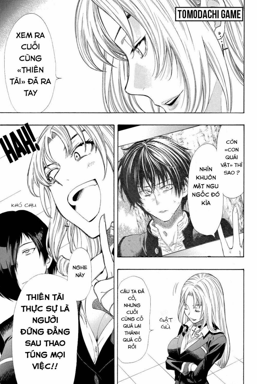 Tomodachi Game Tập 19 trang 2
