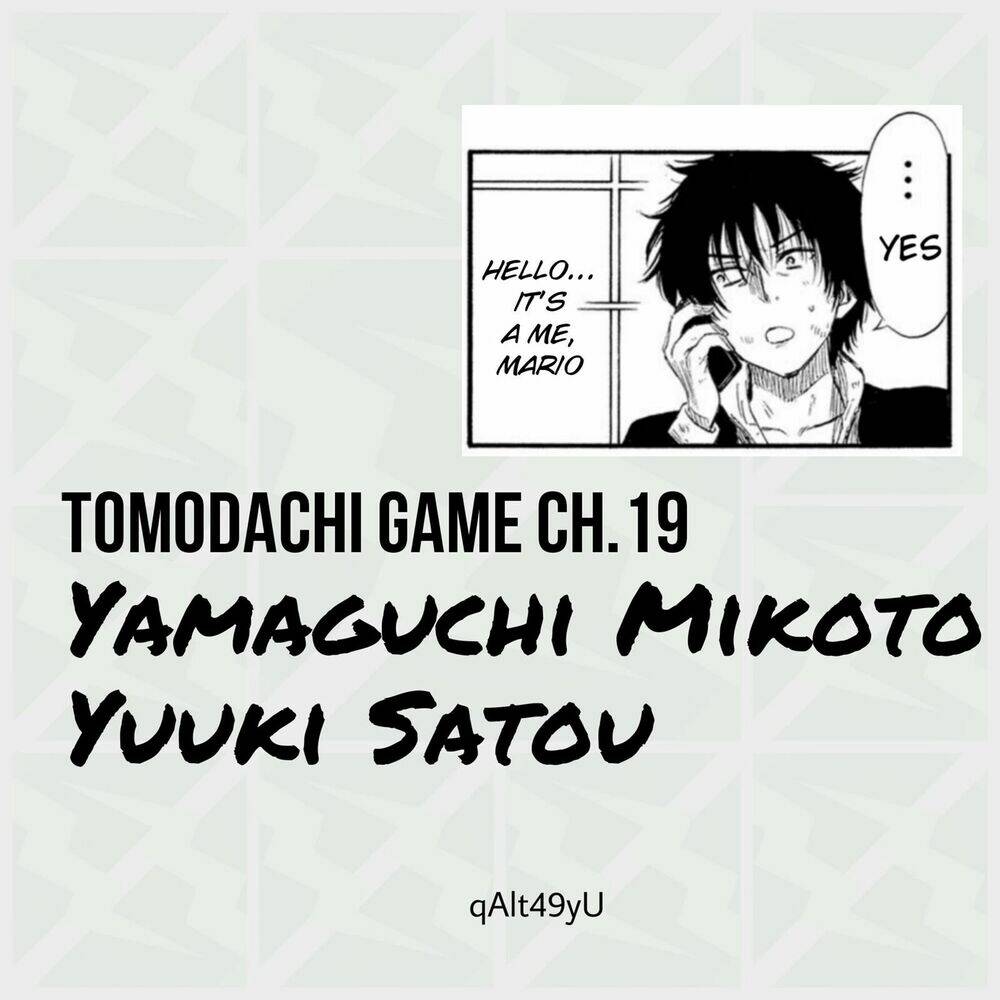 Tomodachi Game Tập 19 trang 35