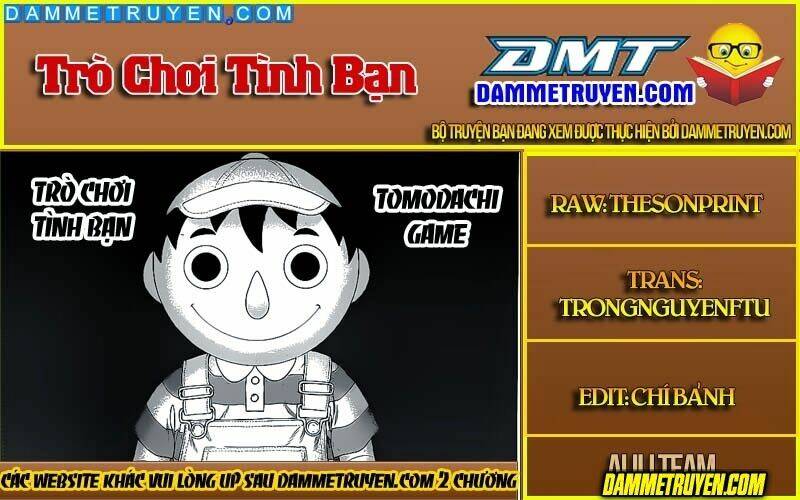 Tomodachi Game Tập 2.1 trang 1