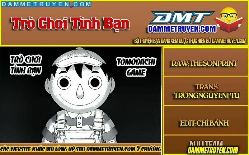 Tomodachi Game Tập 2.2 trang 1