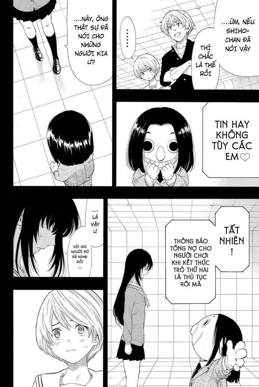 Tomodachi Game Tập 21 trang 9