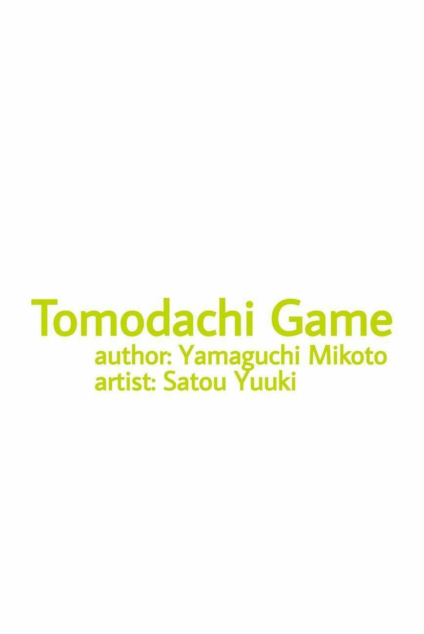 Tomodachi Game Tập 23 trang 3