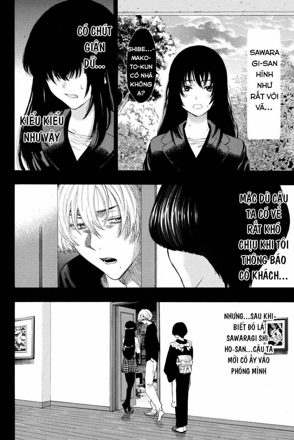 Tomodachi Game Tập 27 trang 11