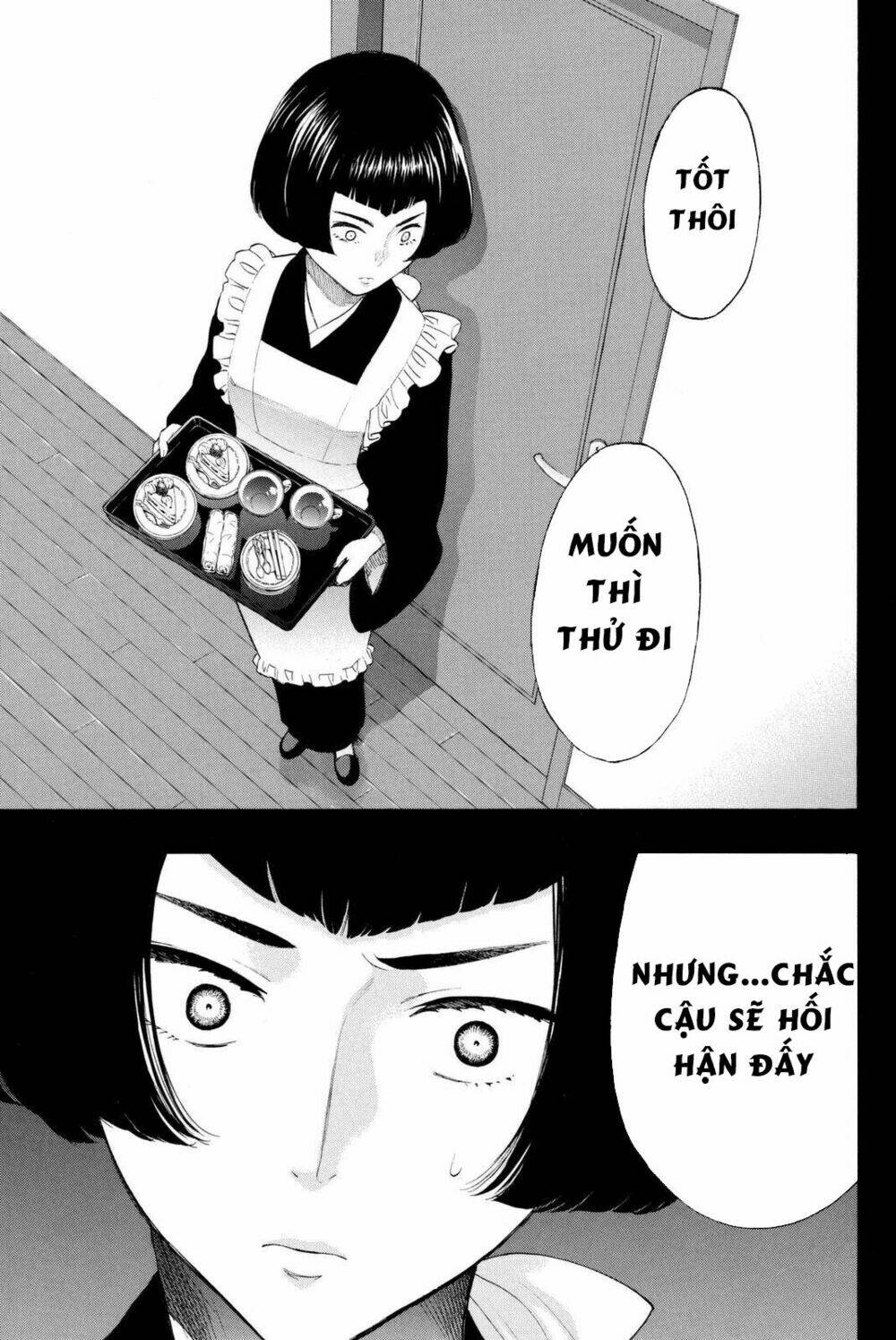 Tomodachi Game Tập 27 trang 17