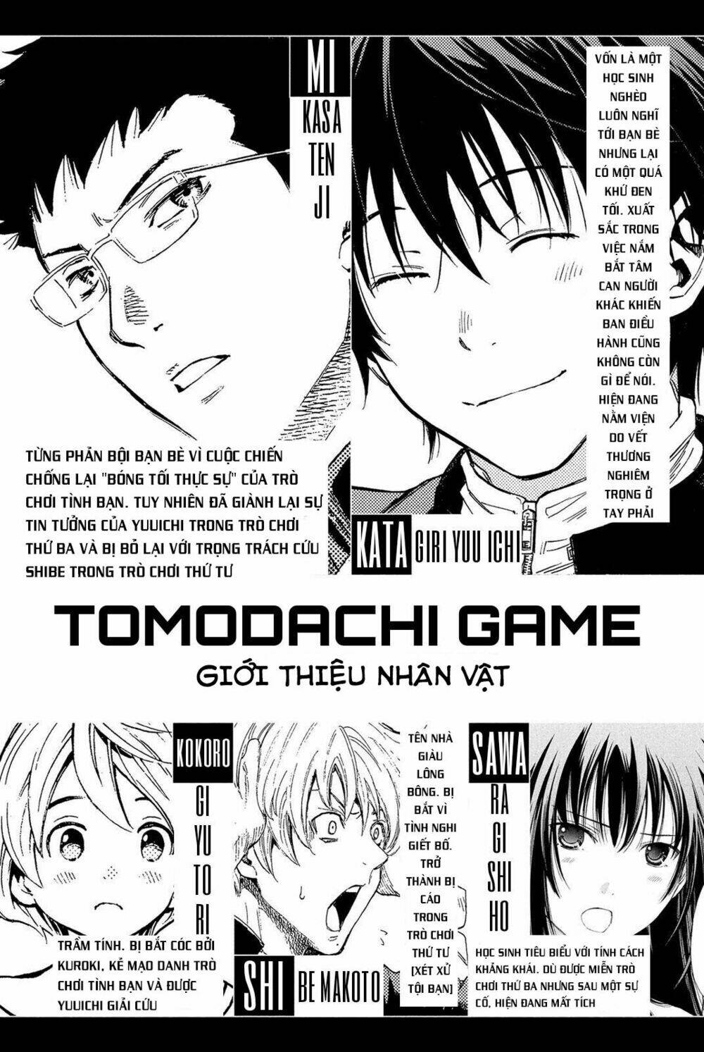 Tomodachi Game Tập 28 trang 6