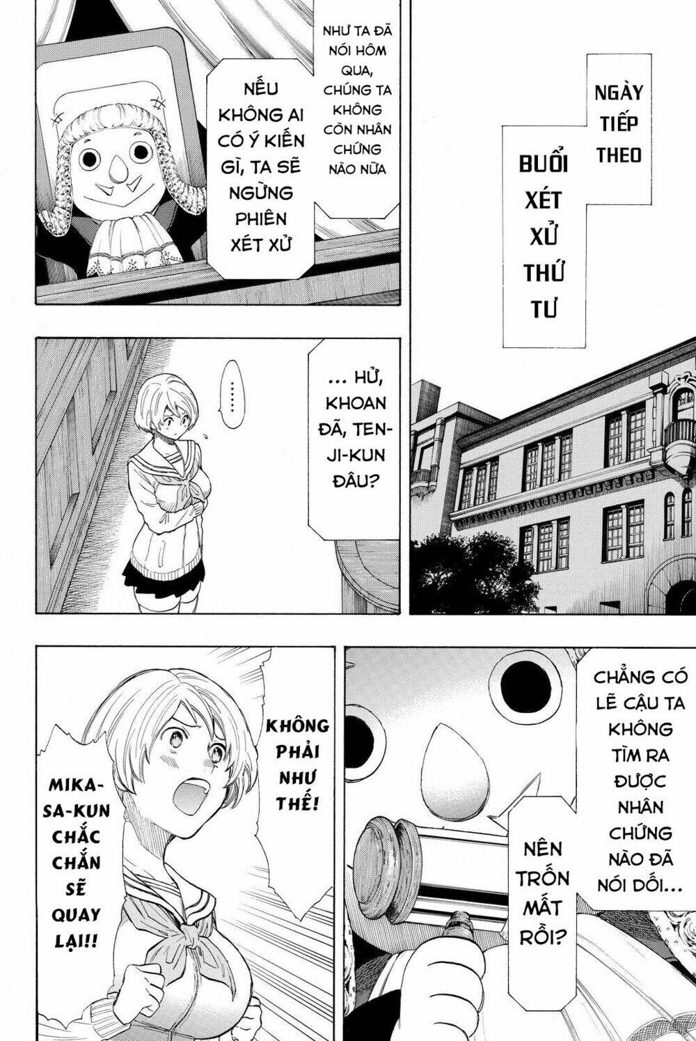Tomodachi Game Tập 29 trang 21
