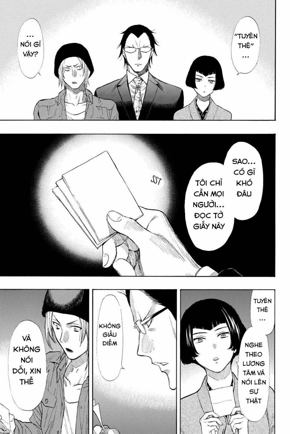 Tomodachi Game Tập 29 trang 26