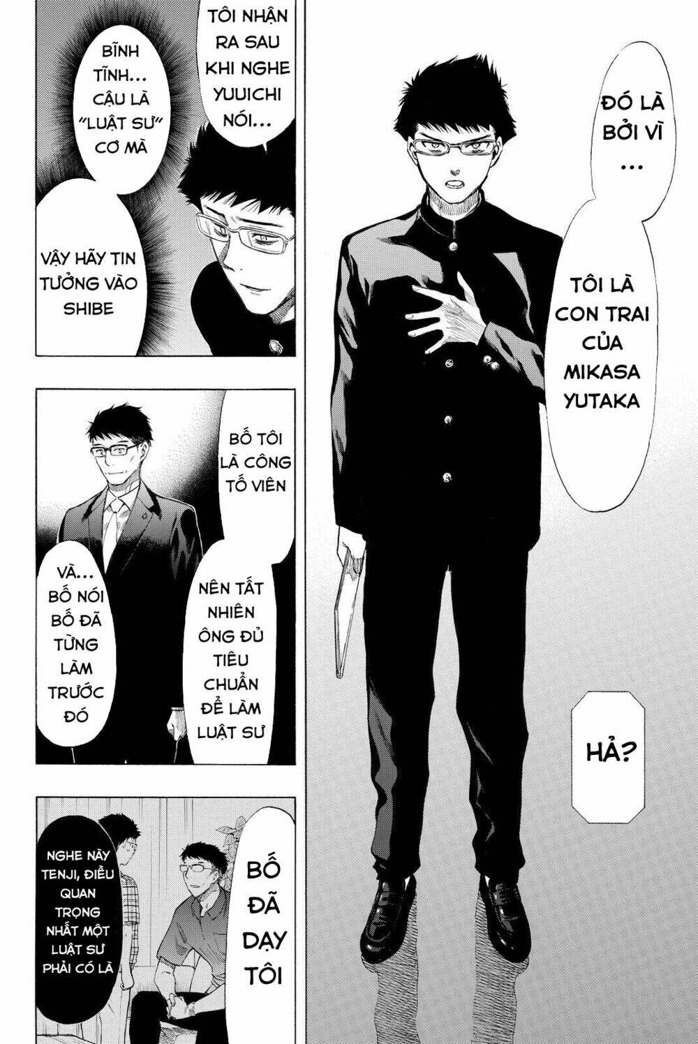 Tomodachi Game Tập 29 trang 39