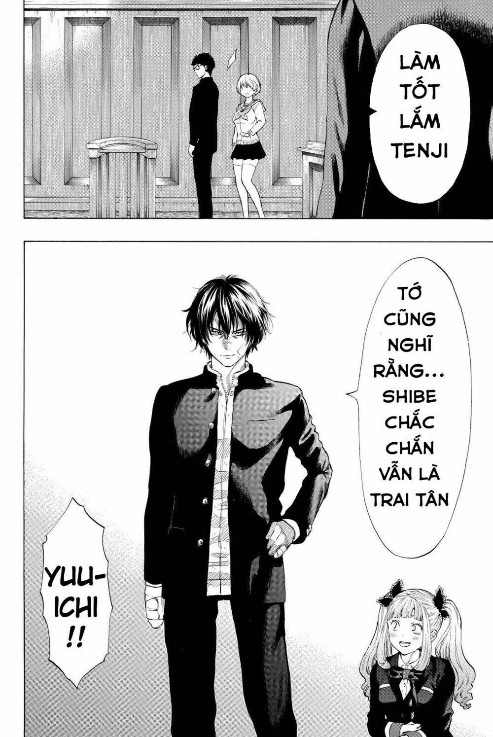 Tomodachi Game Tập 29 trang 44