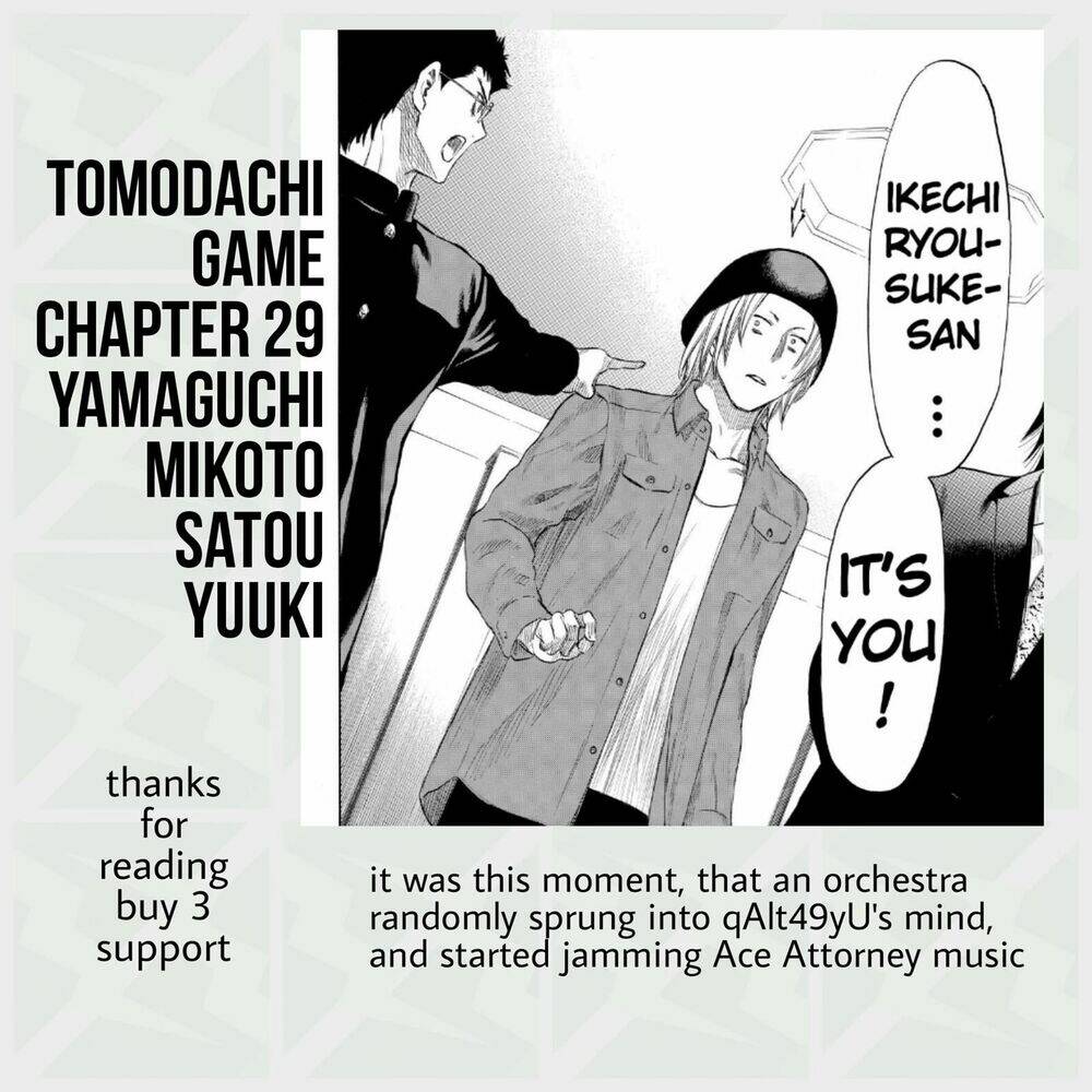 Tomodachi Game Tập 29 trang 45