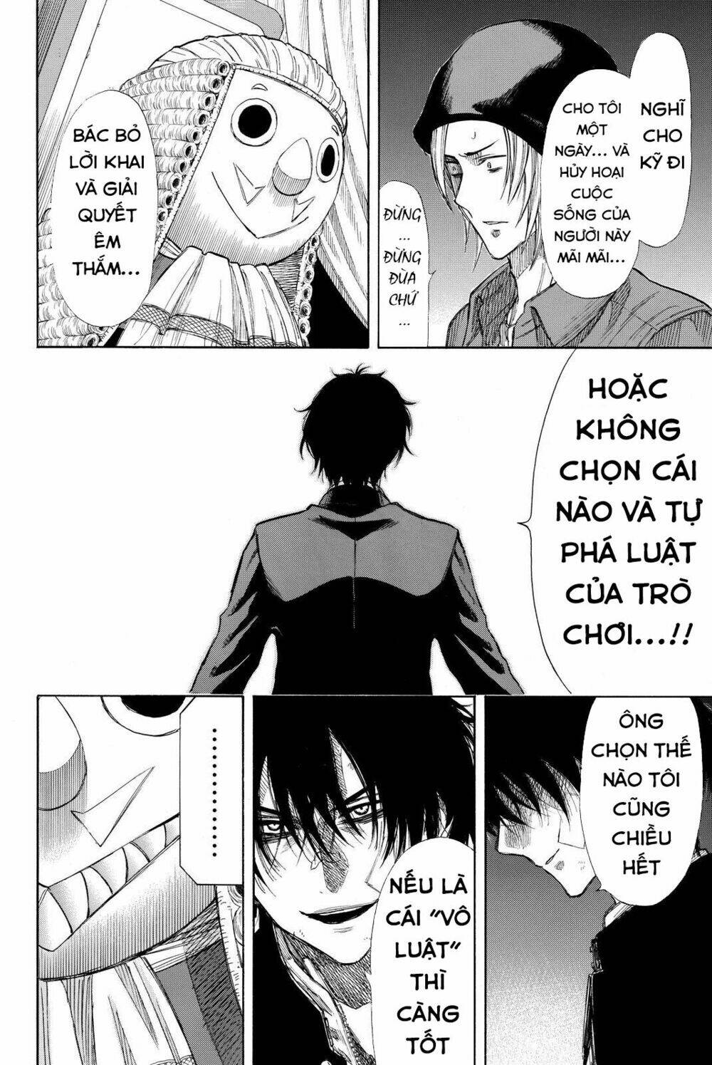 Tomodachi Game Tập 30 trang 17