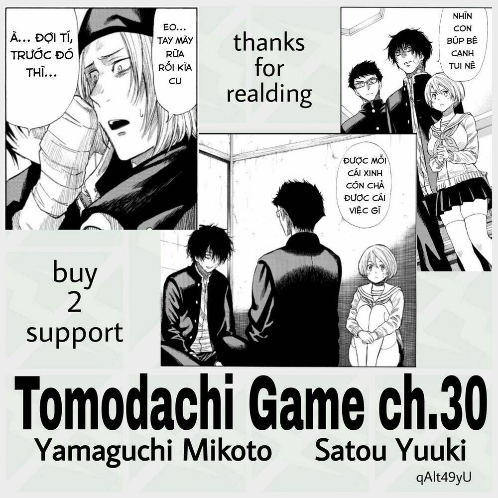 Tomodachi Game Tập 30 trang 37