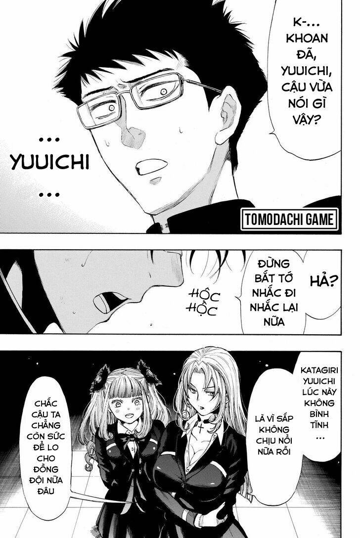 Tomodachi Game Tập 31 trang 4