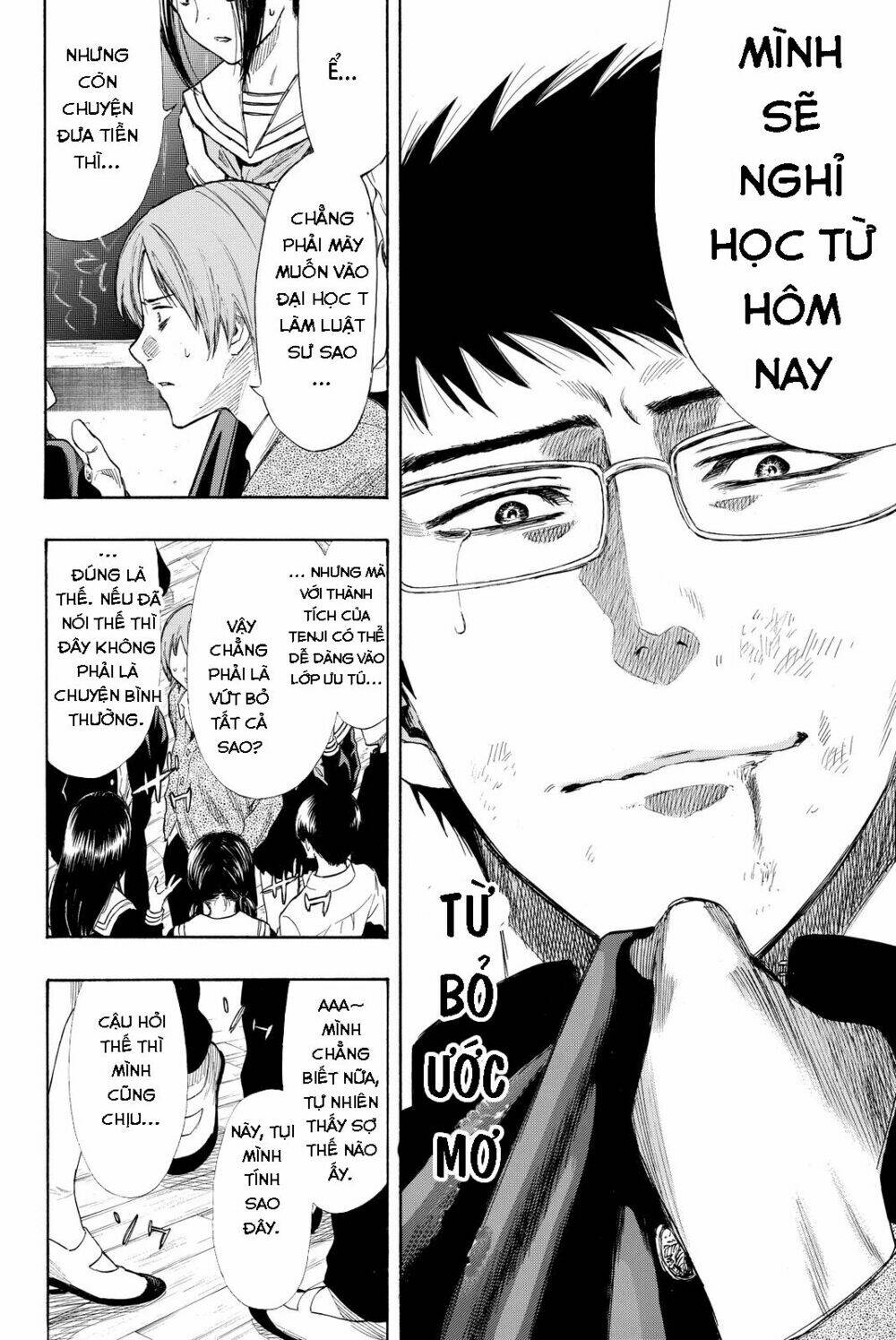Tomodachi Game Tập 32 trang 30