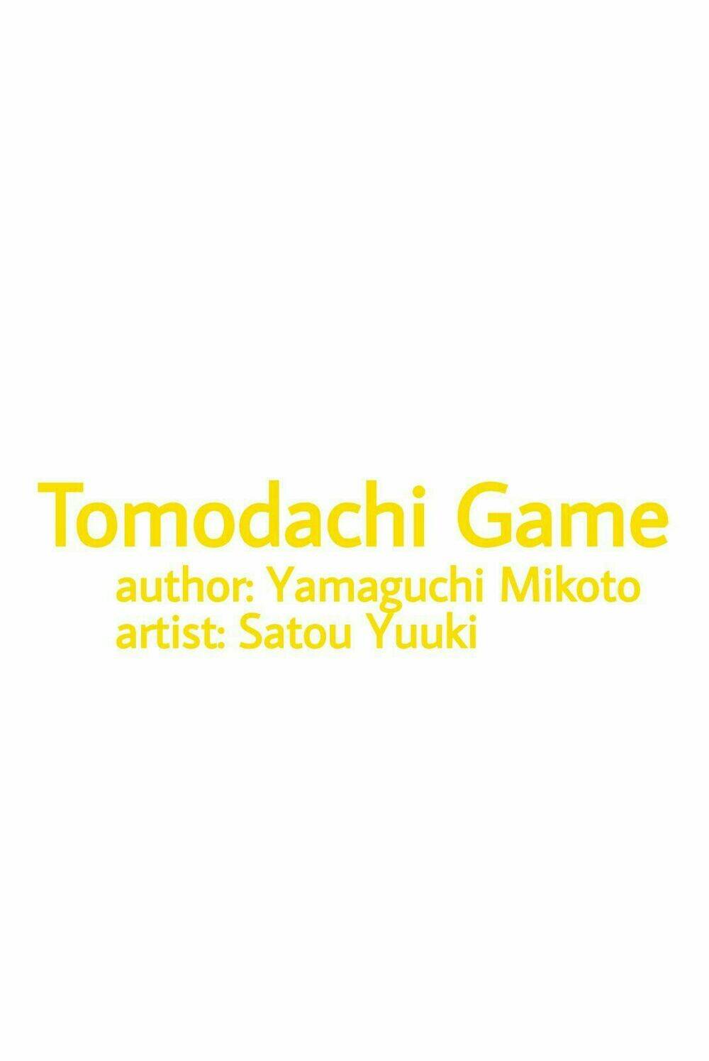 Tomodachi Game Tập 33 trang 5