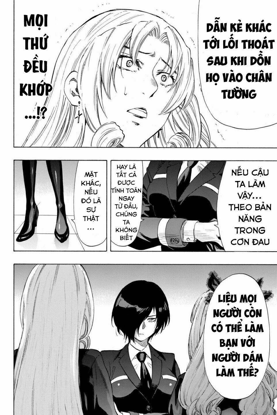 Tomodachi Game Tập 33 trang 43