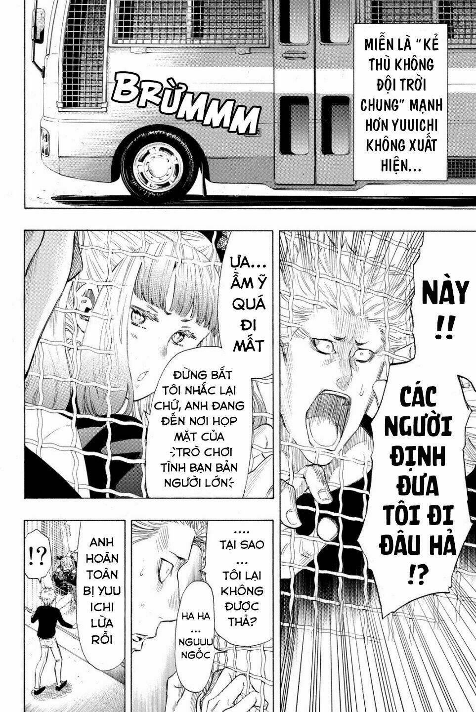 Tomodachi Game Tập 34 trang 39
