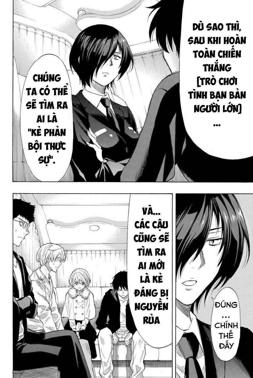 Tomodachi Game Tập 35 trang 20