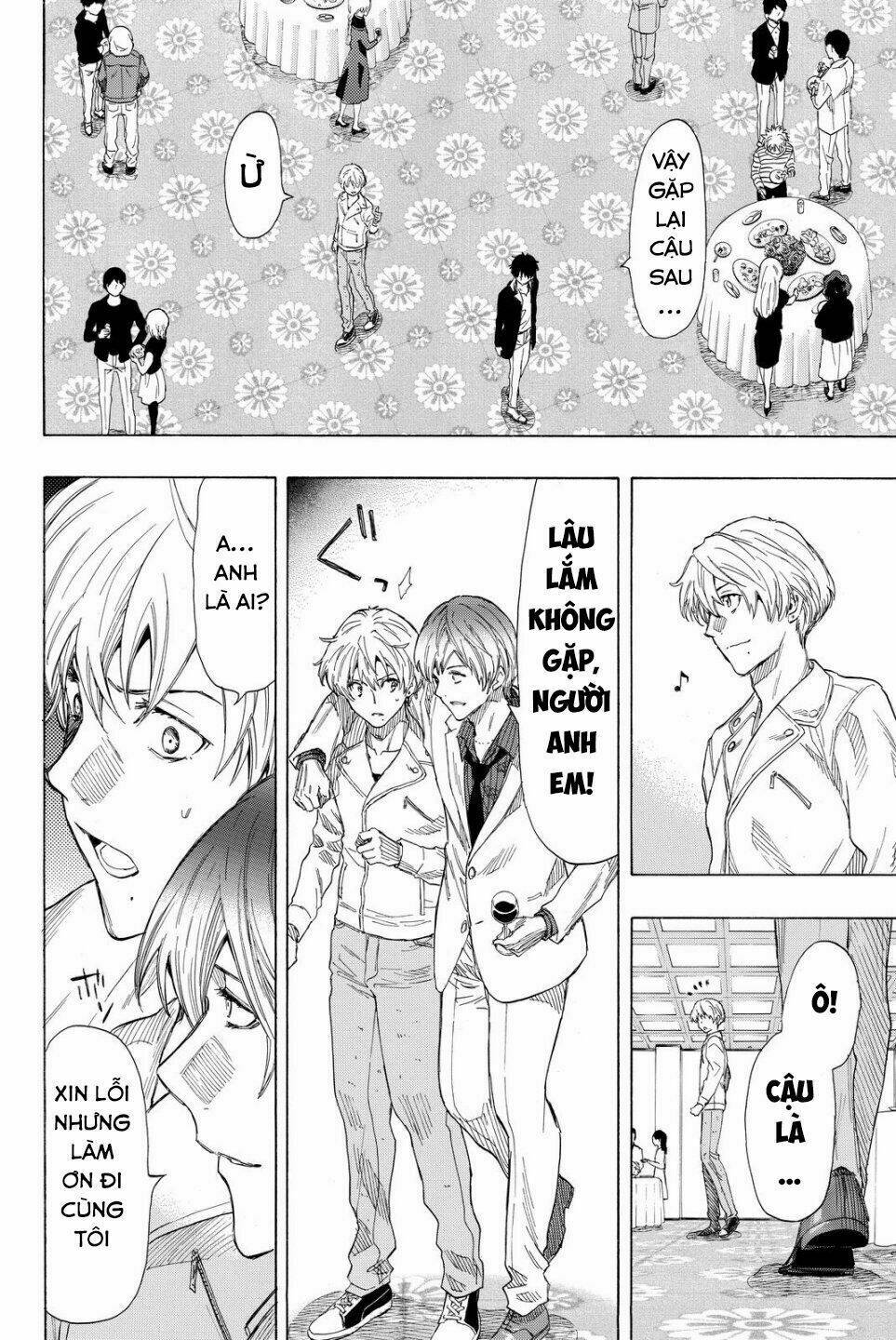 Tomodachi Game Tập 35 trang 28