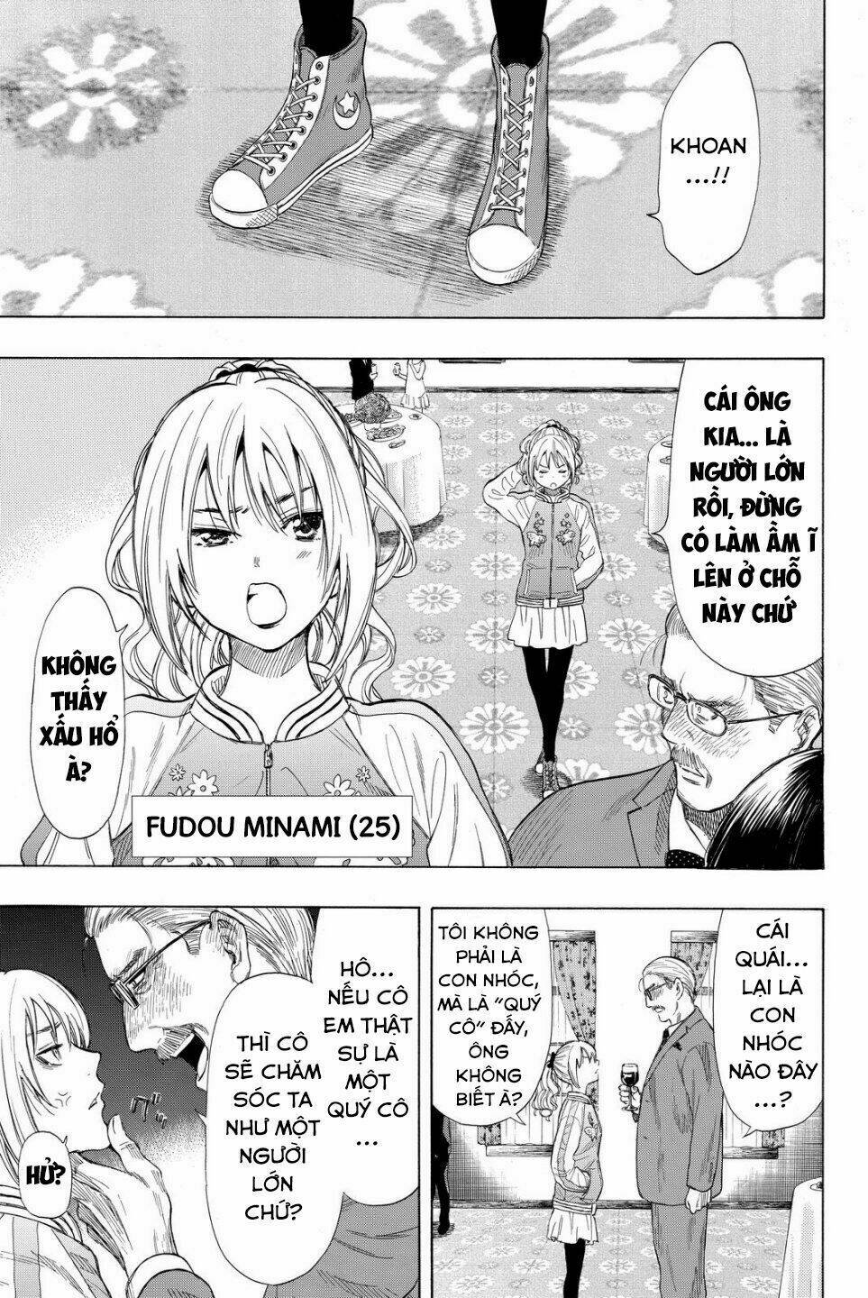 Tomodachi Game Tập 35 trang 31