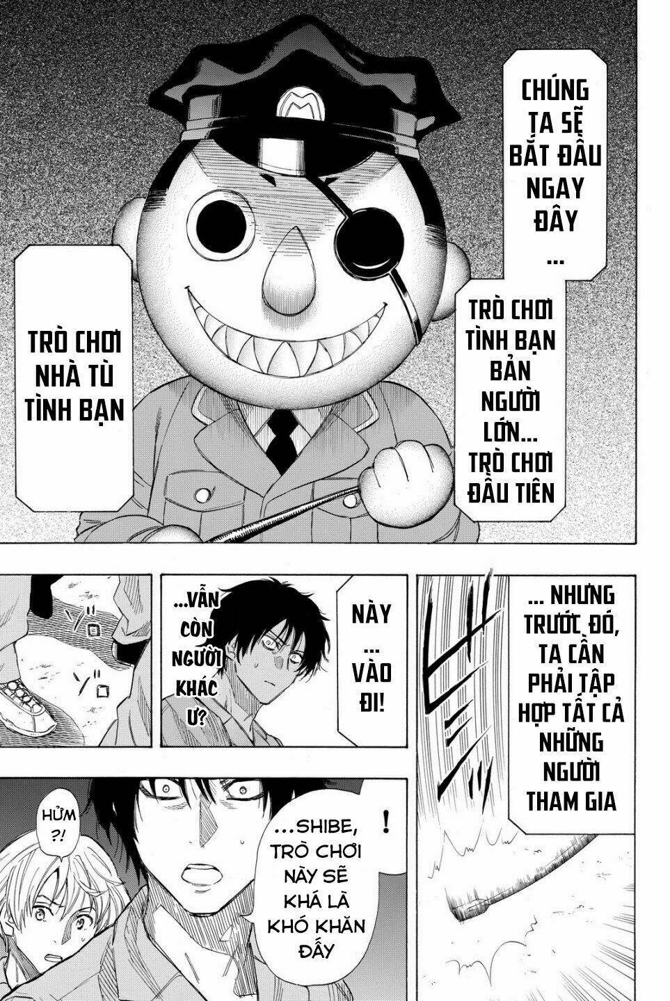 Tomodachi Game Tập 35 trang 38