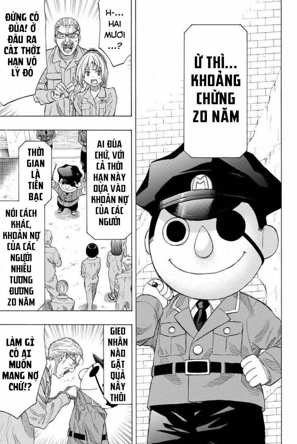 Tomodachi Game Tập 36 trang 11