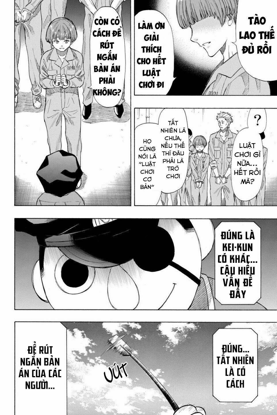 Tomodachi Game Tập 36 trang 14