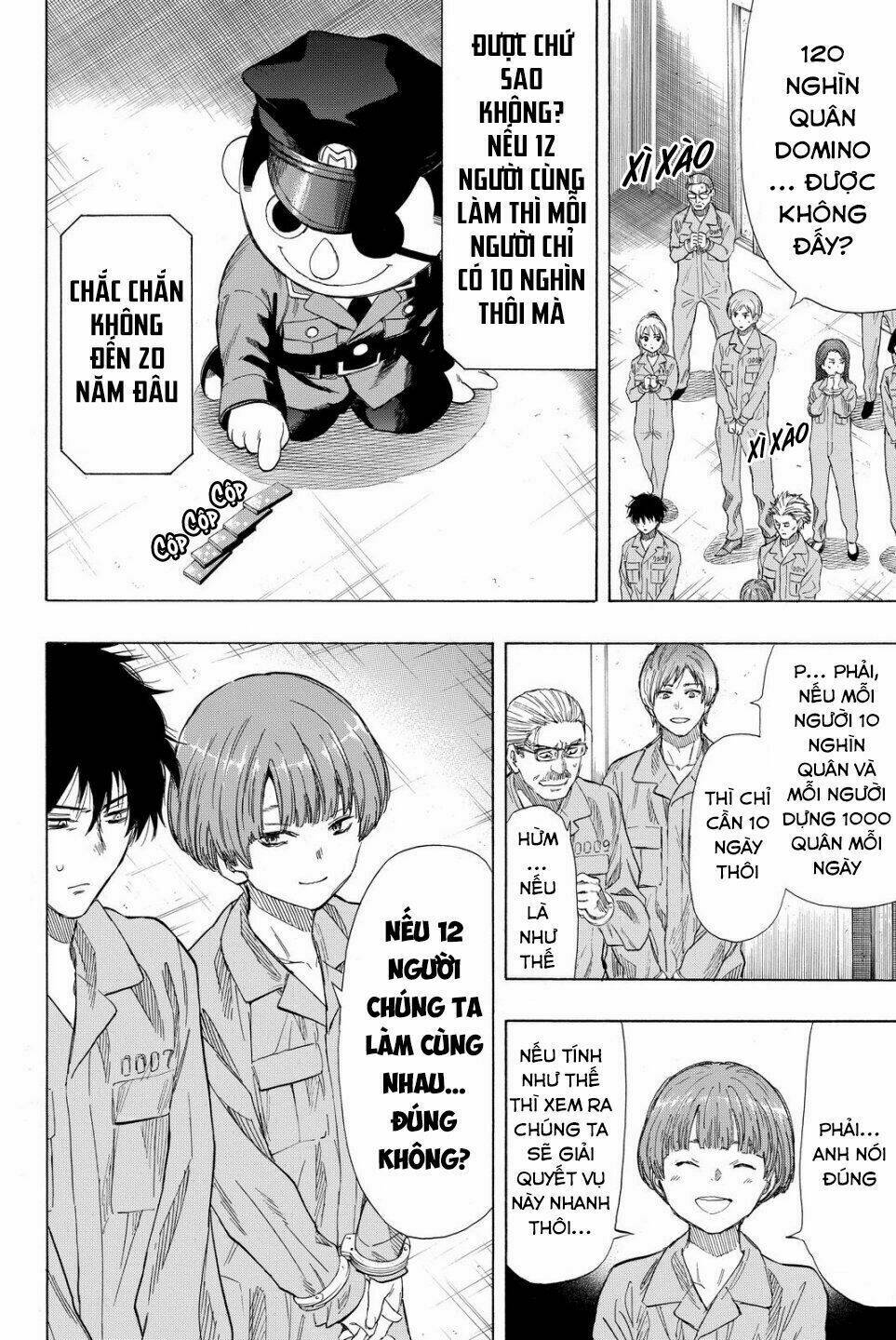 Tomodachi Game Tập 36 trang 17