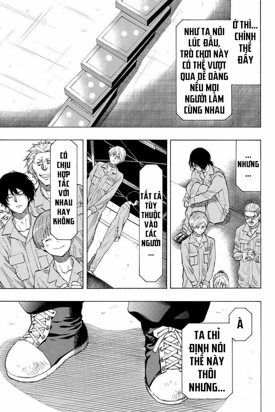 Tomodachi Game Tập 36 trang 18