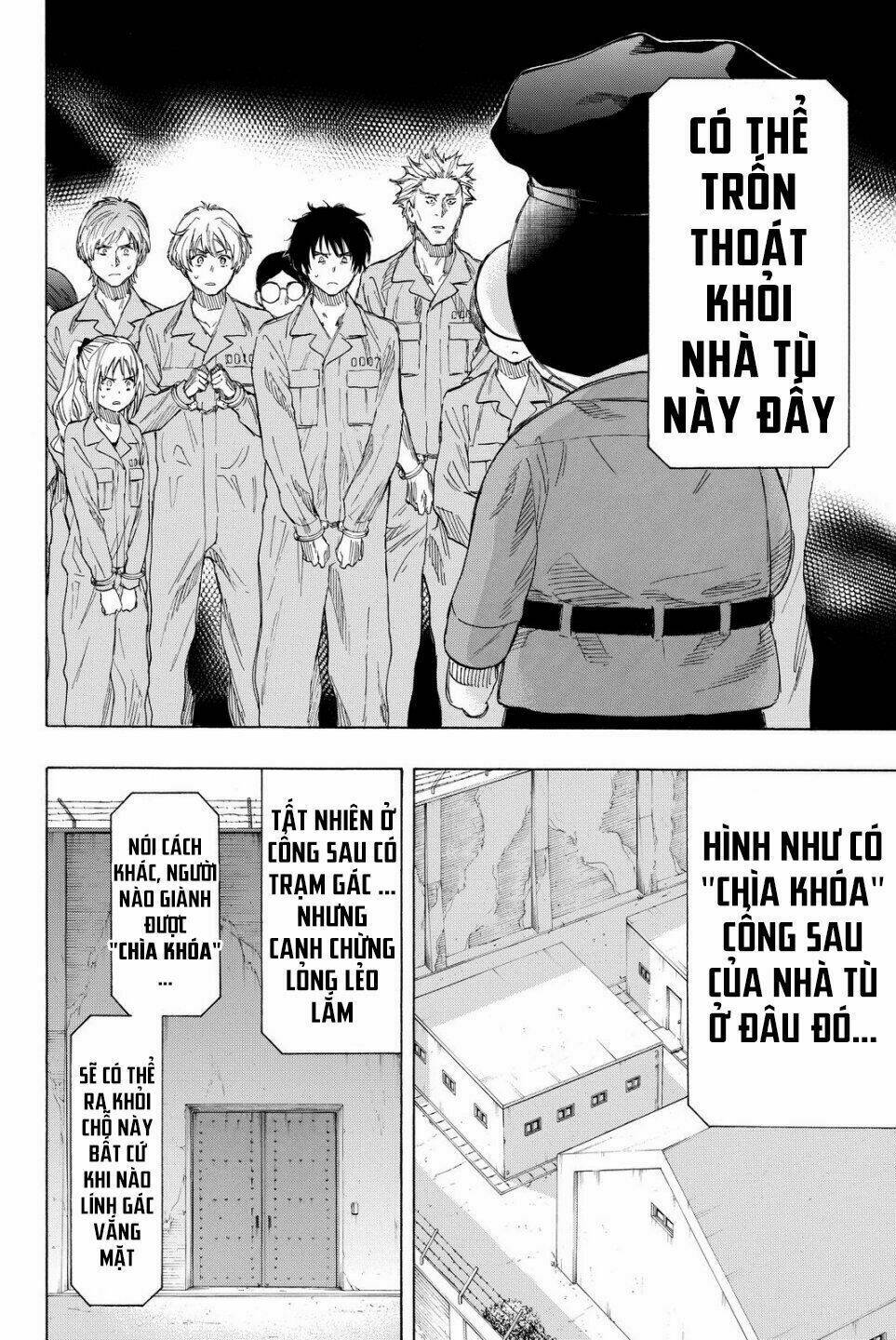 Tomodachi Game Tập 36 trang 19