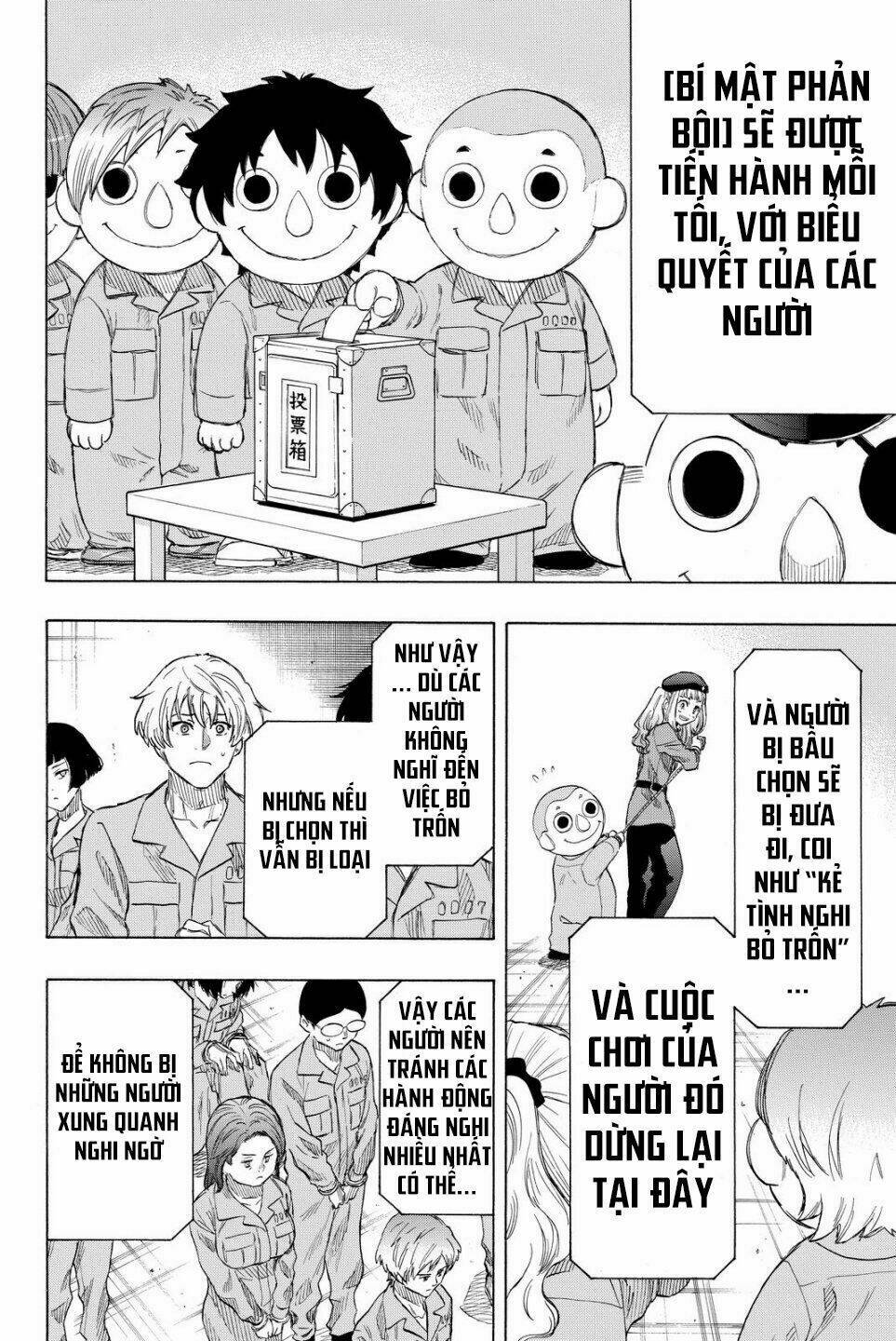 Tomodachi Game Tập 36 trang 21