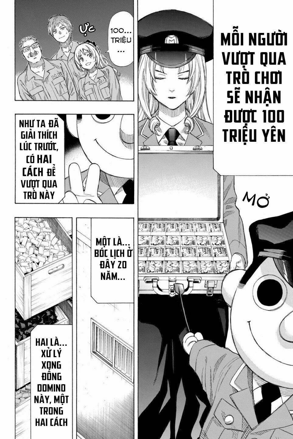 Tomodachi Game Tập 36 trang 23