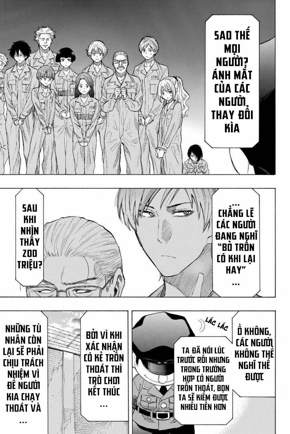 Tomodachi Game Tập 36 trang 26