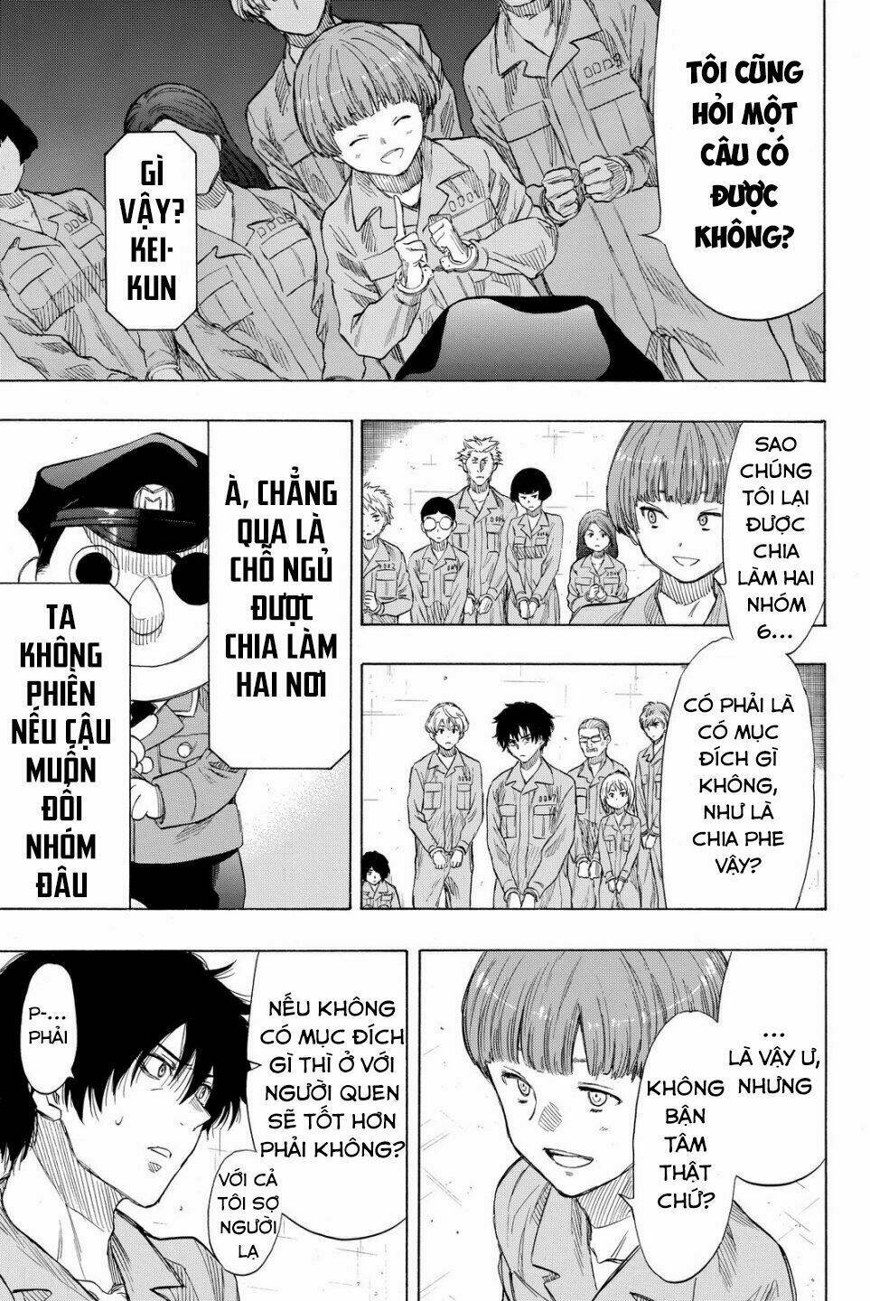 Tomodachi Game Tập 36 trang 30