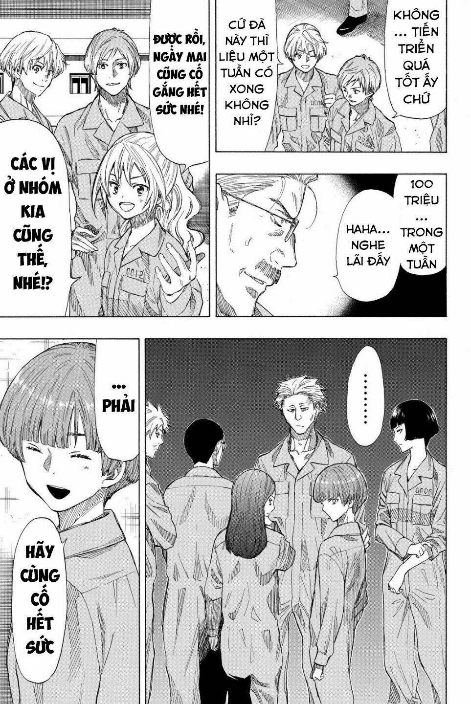Tomodachi Game Tập 36 trang 34