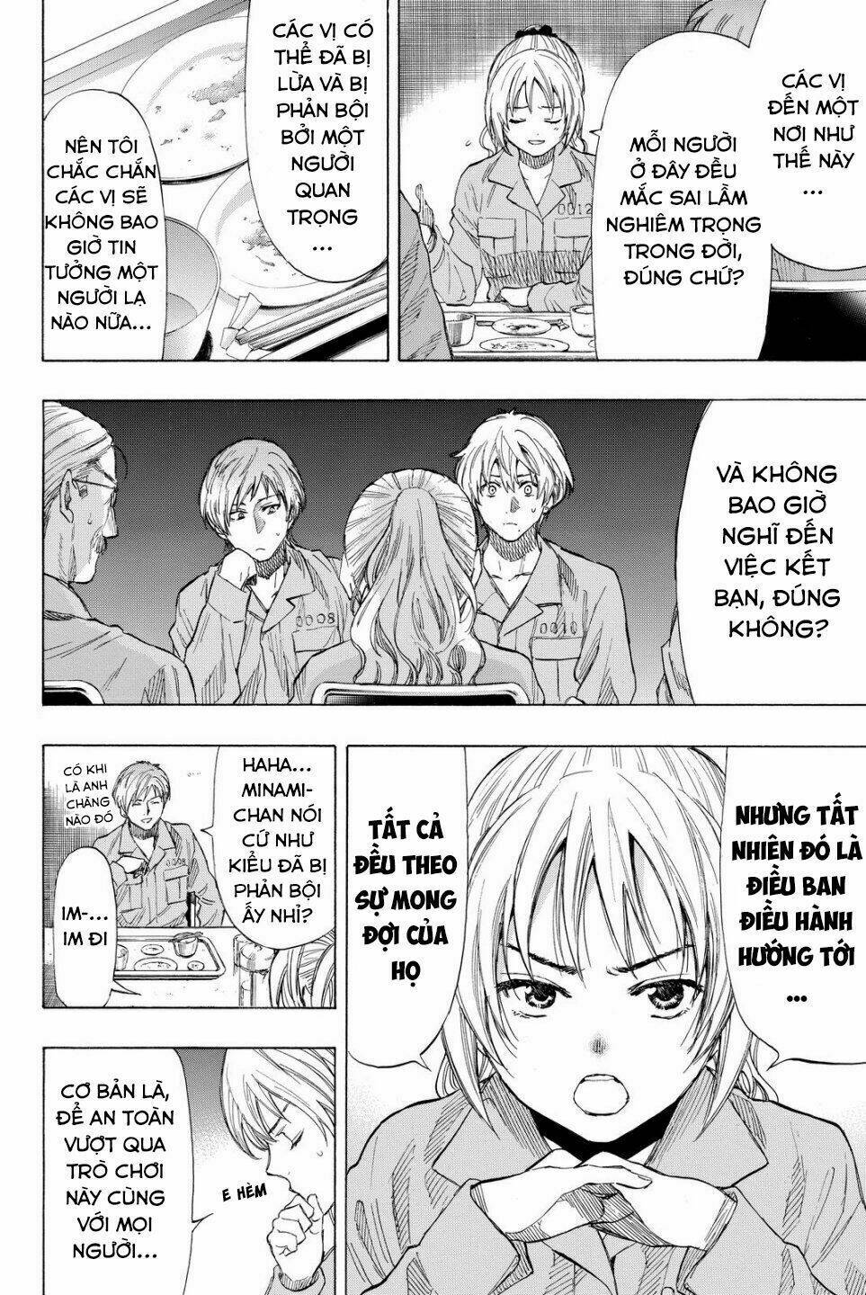 Tomodachi Game Tập 36 trang 37