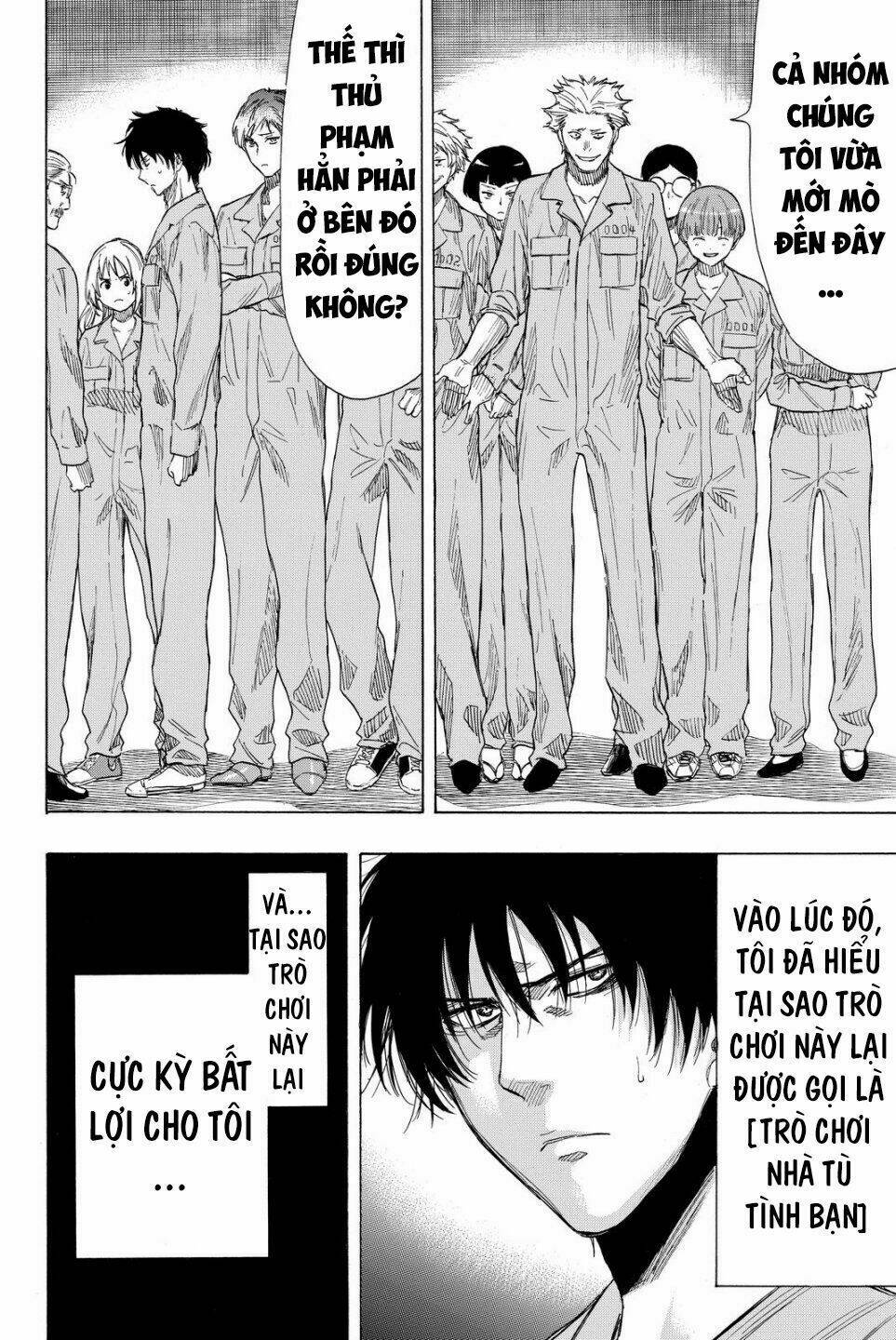 Tomodachi Game Tập 36 trang 41