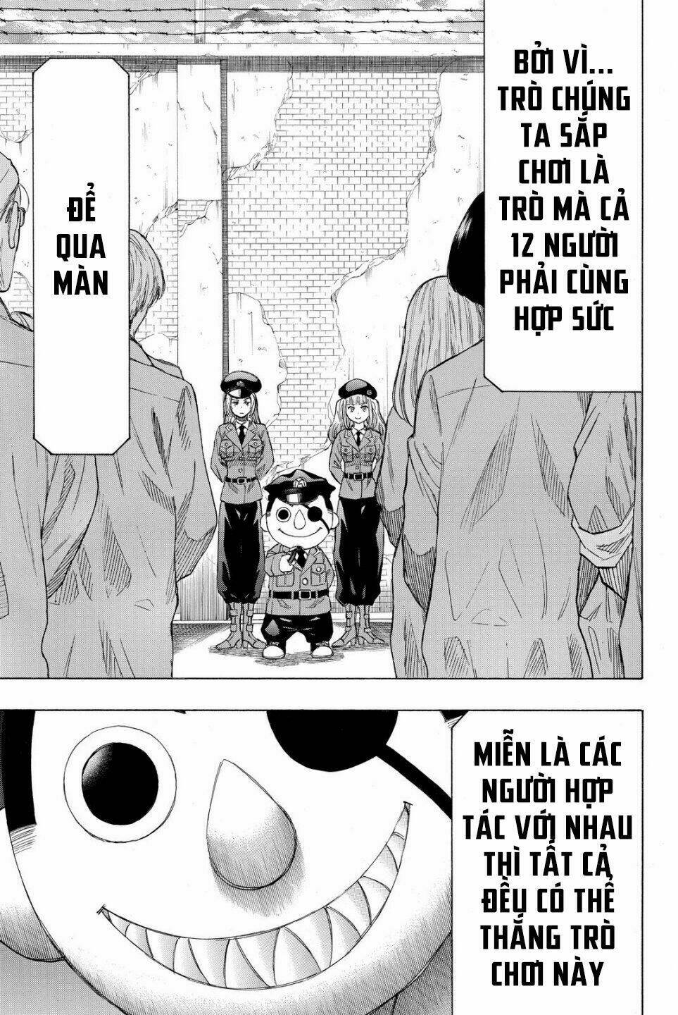 Tomodachi Game Tập 36 trang 9
