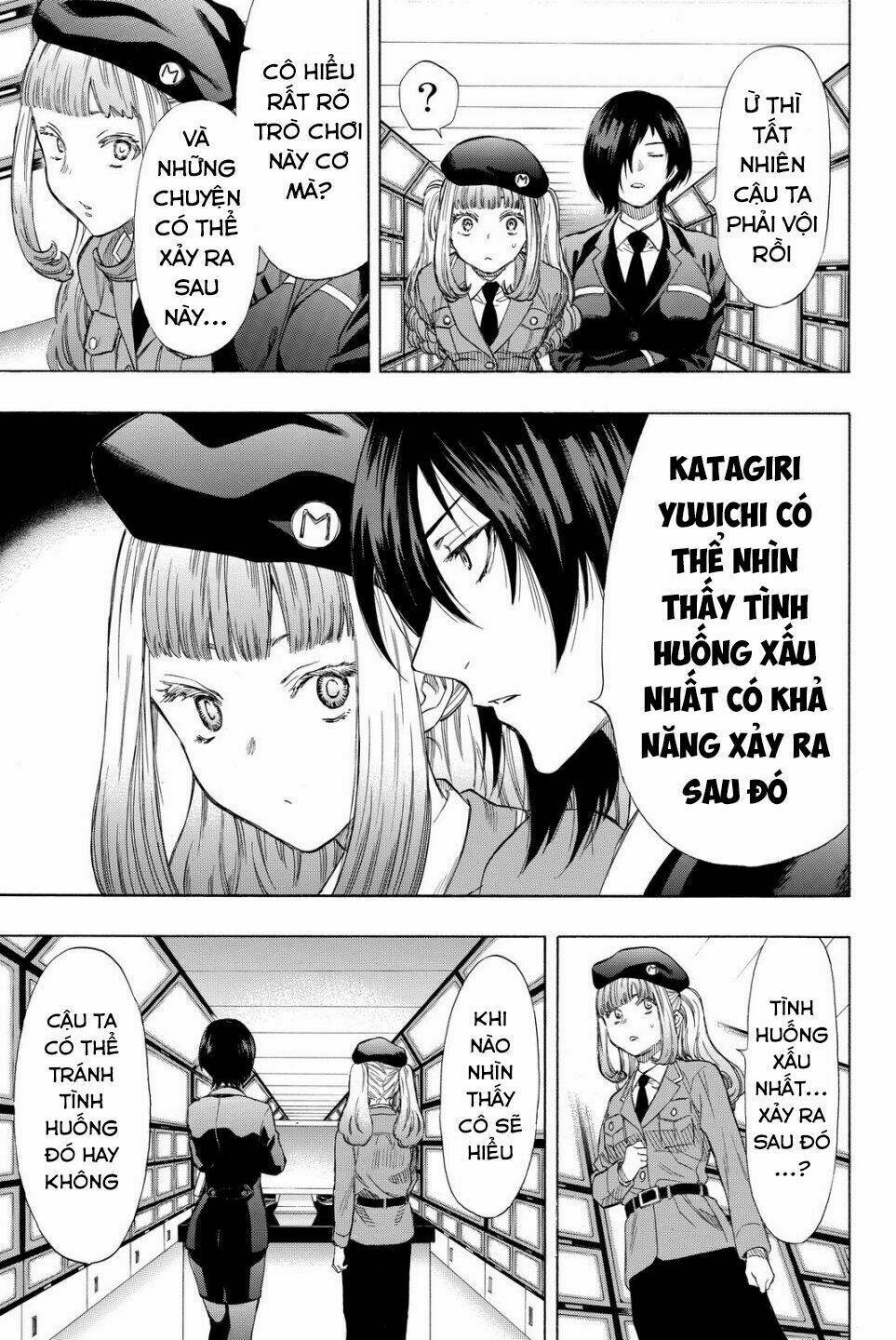 Tomodachi Game Tập 37 trang 20