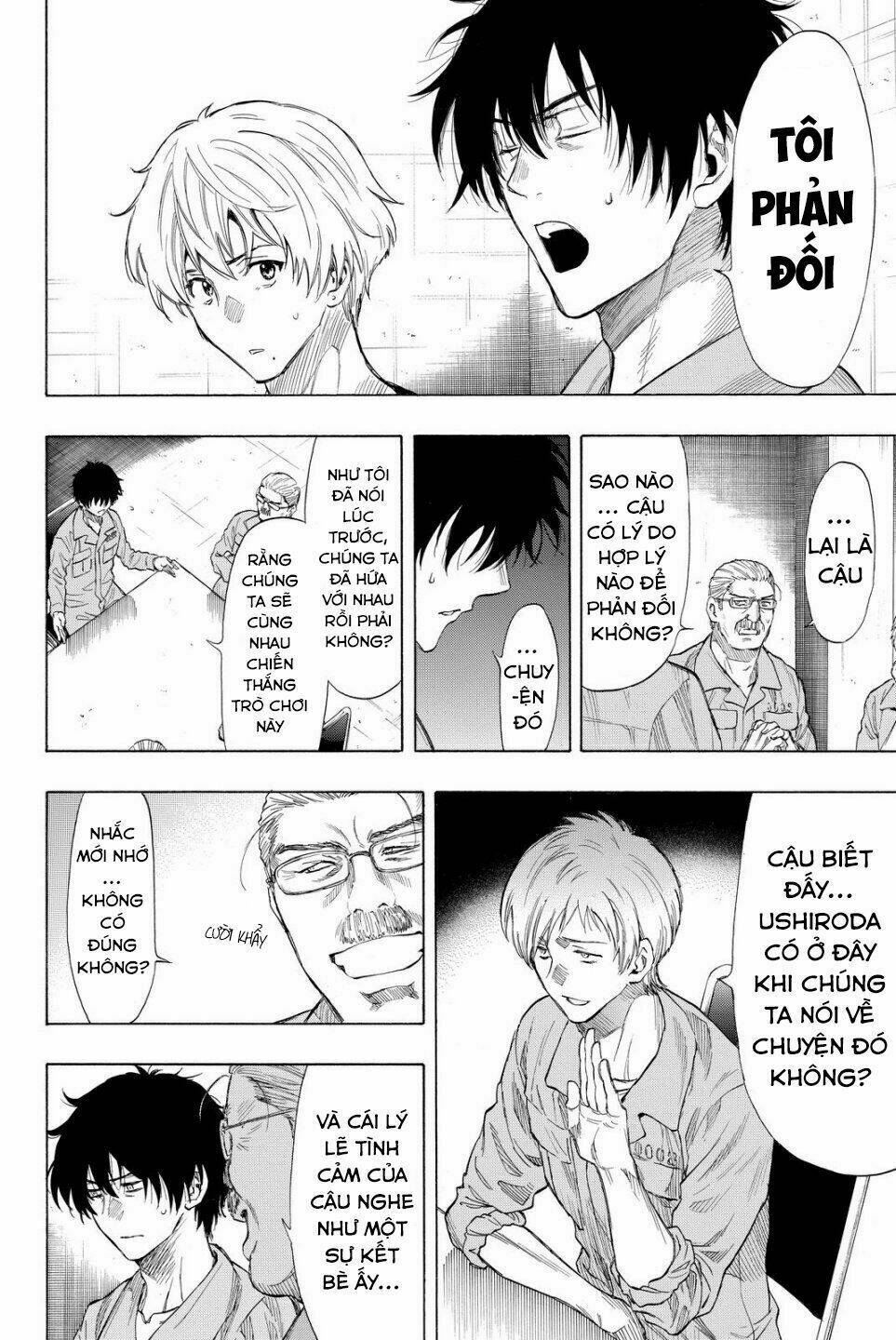 Tomodachi Game Tập 37 trang 29