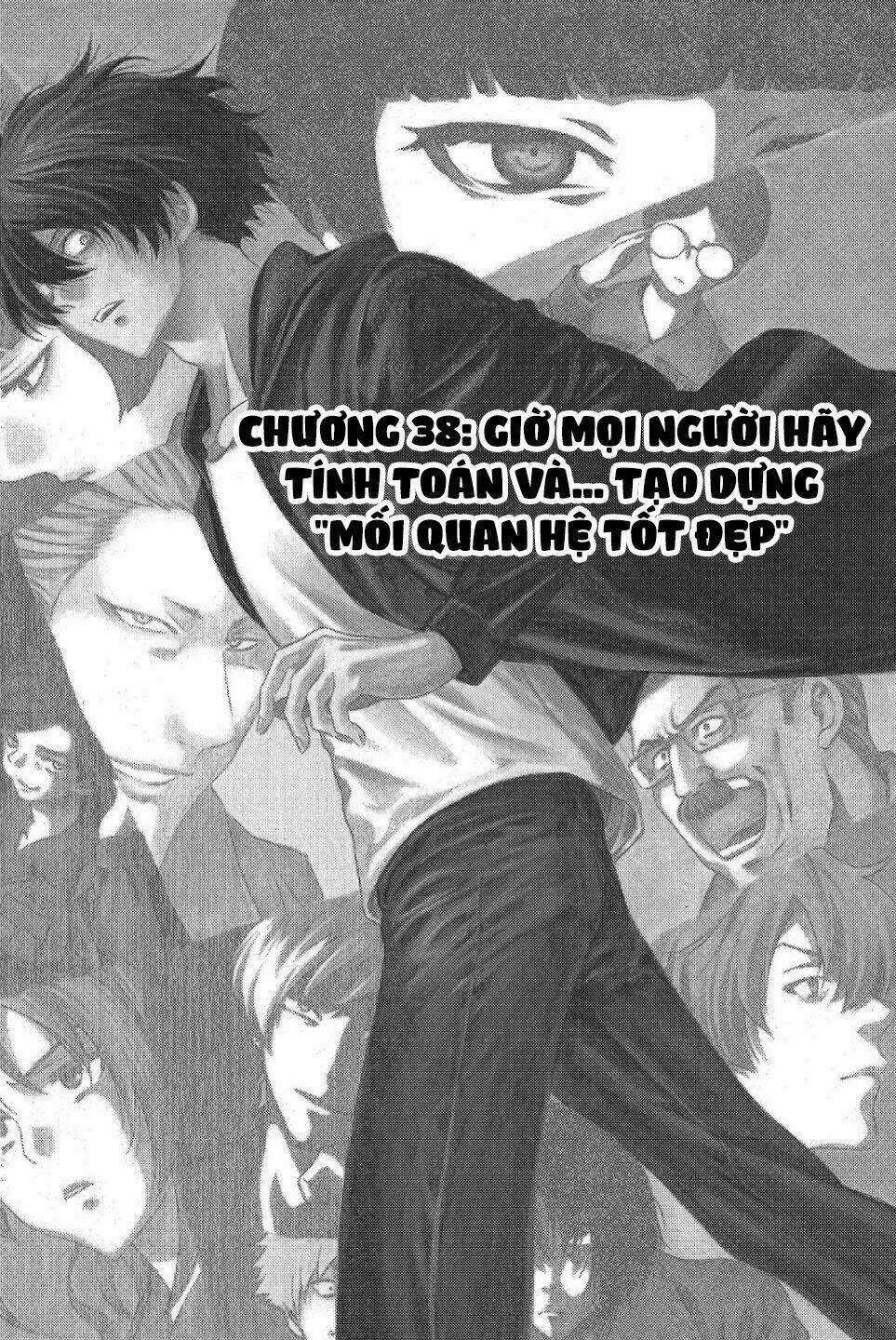 Tomodachi Game Tập 38 trang 11