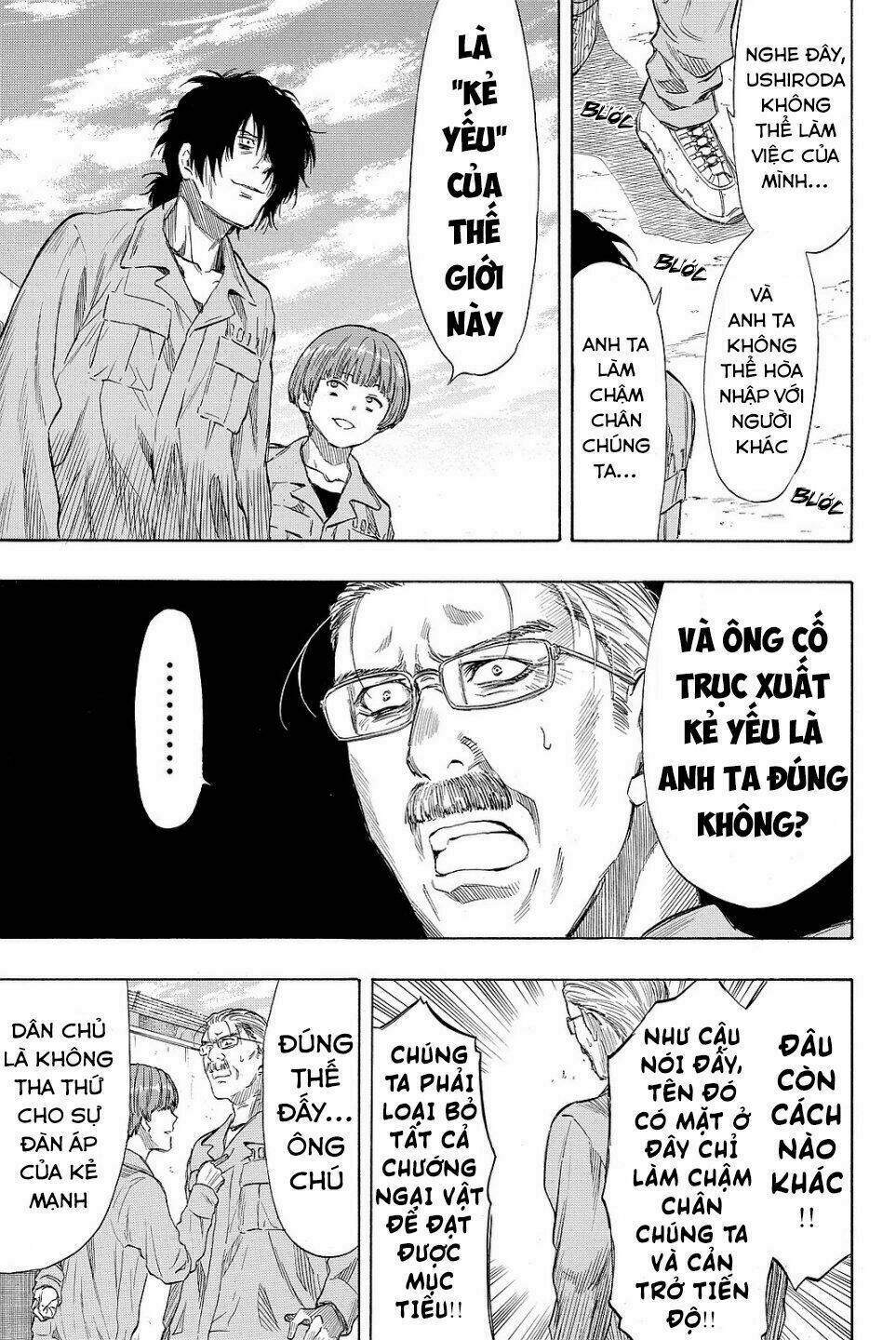 Tomodachi Game Tập 38 trang 16